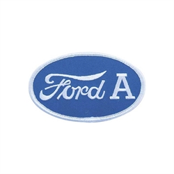 Broderet Ford A Logo