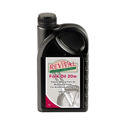 Revival Fork Oil 20w  1 liter
