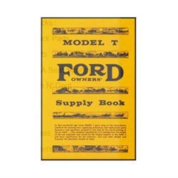 Ford T Model T Ford Ejere Supply Bog