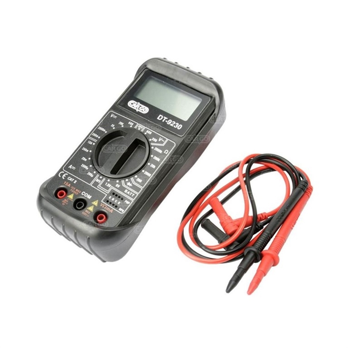 Digital mulitmeter  DT 9230
