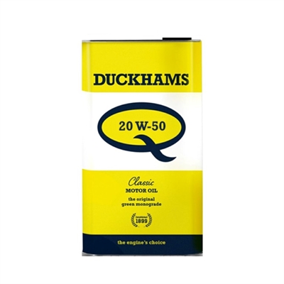 Duckhams Classic 20w/50 Motorolie 1.liter