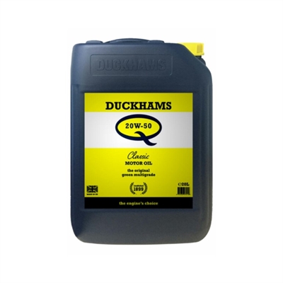 Duckhams Classic 20w/50 Motorolie 20. liter