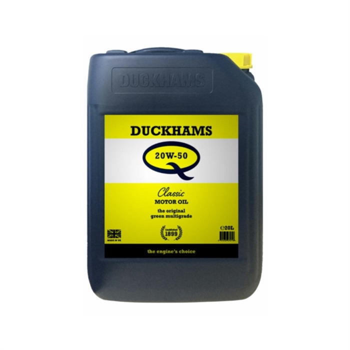 Duckhams Classic 20w/50 Motorolie 20. liter