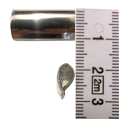 Chrom pynteliste 10.5 mm
