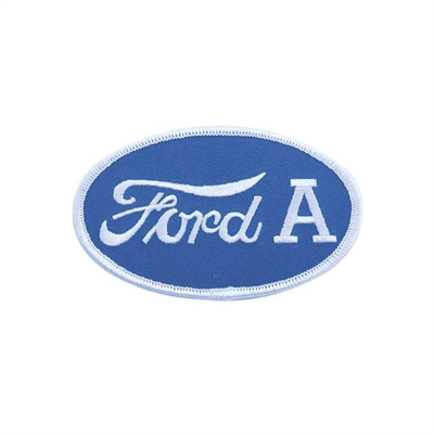 Broderet Ford A logo