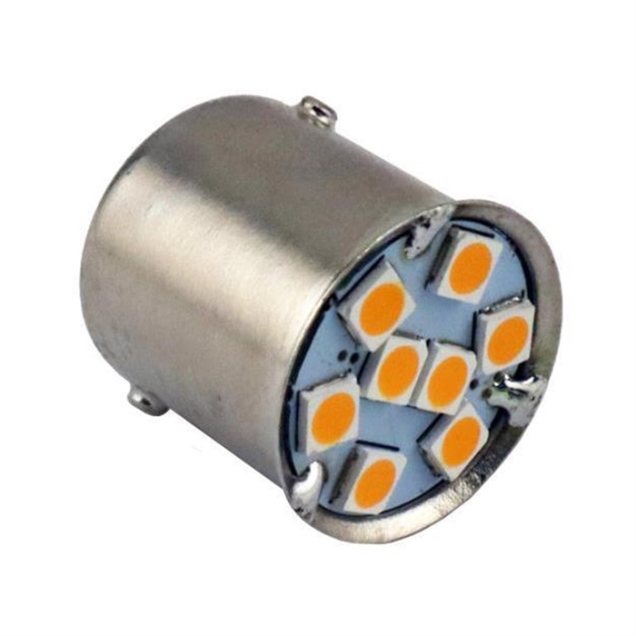 Led Rød Pærer  6V 18 watt 