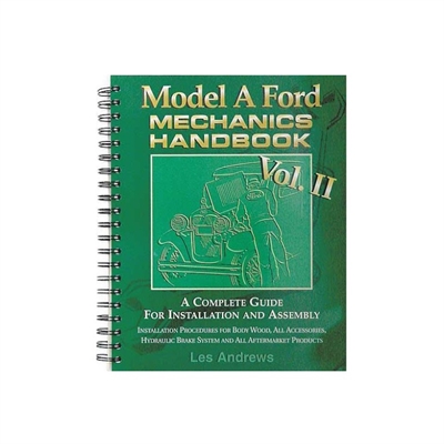 Model A Mechanics Vol.II