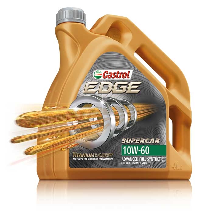 Castrol Edge Titanium supercar 10w/60