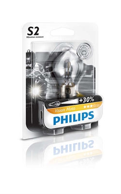 Philips S2 12V 35/35W BA20D