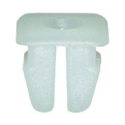 Plastmøtrik, beklædning, sort