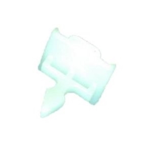 Mercedes 124, Clips, pynteliste,  hvid