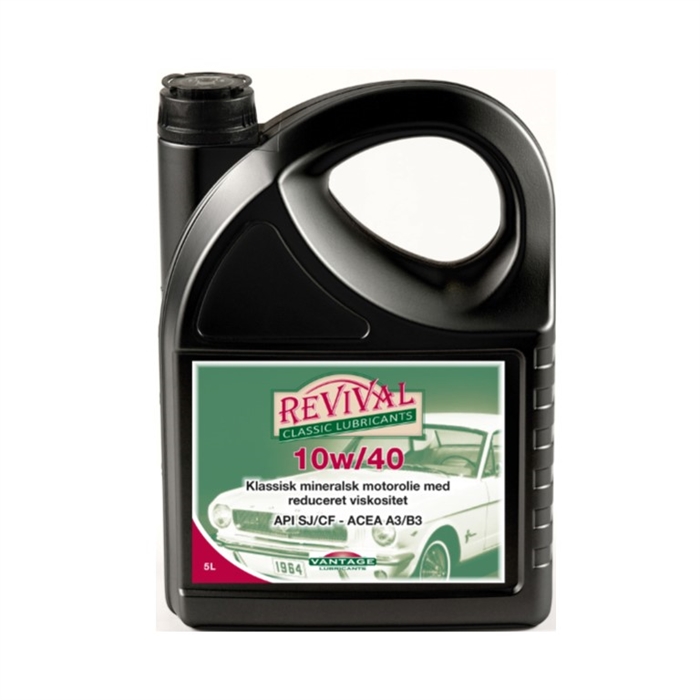 Revival Classic 10w/40 Motorolie    5 liter