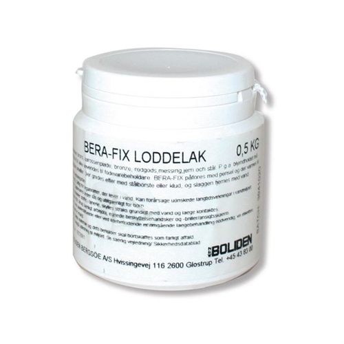 Loddelak 0,5 kg. Berafix