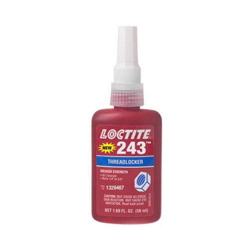 LOCTITE 243 Skruesikring Medium 24ml