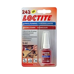 LOCTITE 243 Skruesikring 5ml