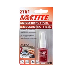 LOCTITE 2701 Låsevæske 5ml