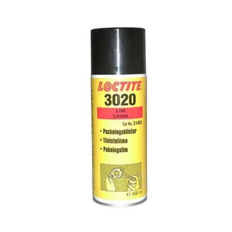 LOCTITE 3020 Pakningslim Spray 400ml 