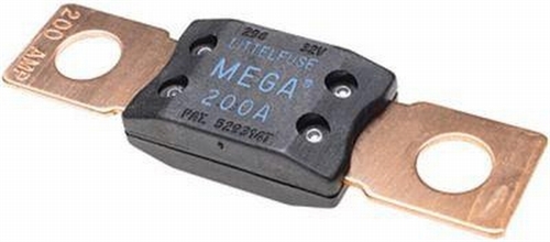 Mega-Sikring 200 Amp.