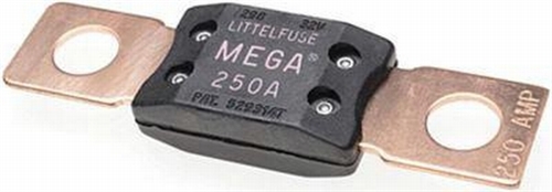 Mega-Sikring 250 Amp.