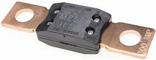 Mega-Sikring 300 Amp.