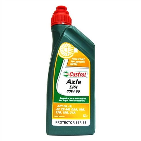Castrol EPX 80w/90 (GL 5) - 1 ltr
