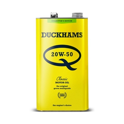 Duckhams Classic 20w/50 Motorolie Gallon