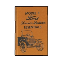 Ford T Ford  T Service Bulletin
