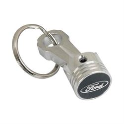 Nøglering med Stempel og Ford