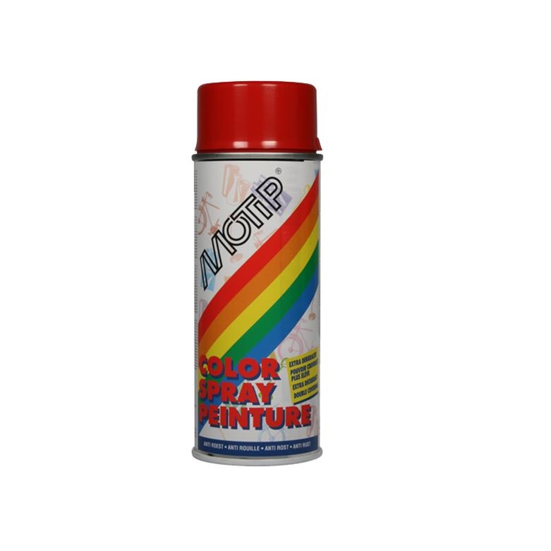 Forstyrrelse hovedvej rent Motip Spraymaling, Sort mat - 500 ml