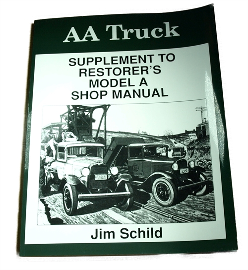 Ford AA  Truck hop manual