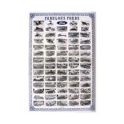 Fabulous Fords (Plakat)