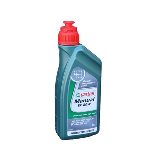 Castrol EP 80w (GL 4) - 1 ltr