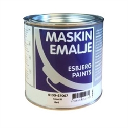 MaskinEmalje-Mat sort Glans 20 3/4 Liter