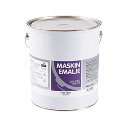 MaskinEmalje Dybsort RAL 9005 5 Liter