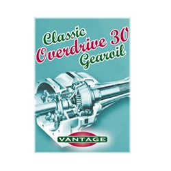Vantage Classic Overdrive 30 gearolie 1 liter