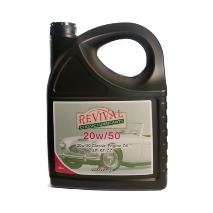 Revival Classic 20w/50 Motorolie - 5 liter