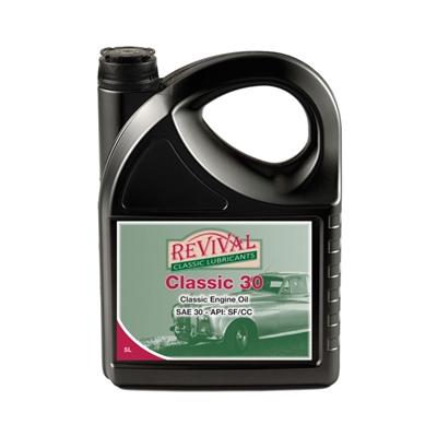 Revival Classic 30 Motorolie 5 liter