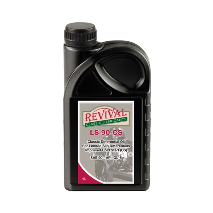 Revival LS 90 CS (GL5-LS) gearolie 1 liter