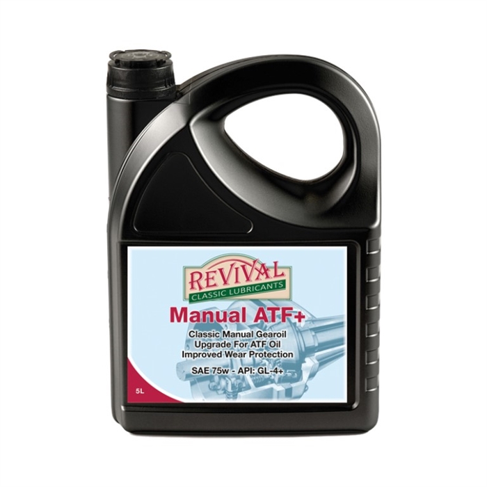 Revival Manual ATF+ gearolie 5 liter
