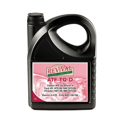 Revival ATF TQ-D gearolie 5 liter