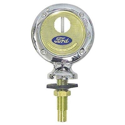 Ford T Køler termometer Chrom
