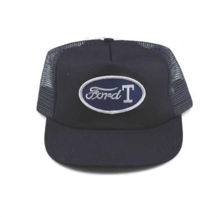 Ford T Cap med logo med snor