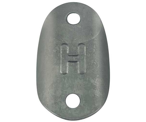 Ford T Mærke for Hickory ege  \'H\' Imprint