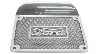 Ford T Trinbræt aluminium 9" bred  x 7" dyb