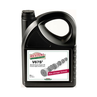 Revival V67S²  20w/50  Motorolie 5 liter