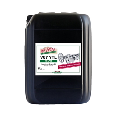 Revival V67 YTL 10w40 Motorolie 20 liter