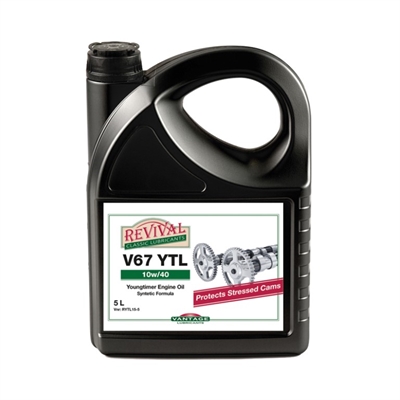 Revival V67 YTL 10w40 Motorolie 5 liter