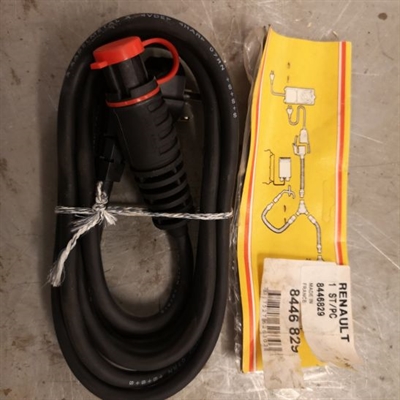 Renault Motorvarmer kabel
