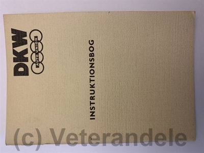 Instruktionsbog DKV