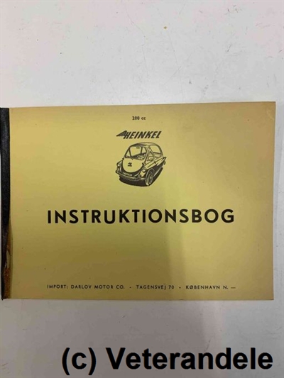 Heinkel Instruktionsbog